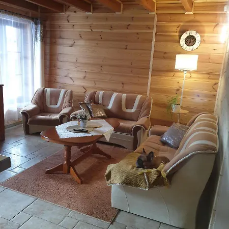 Mazury Drewniany Dom K/elku *