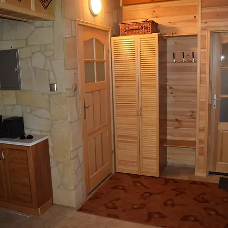 Lodge Mazury Drewniany Dom K/elku Malkinie