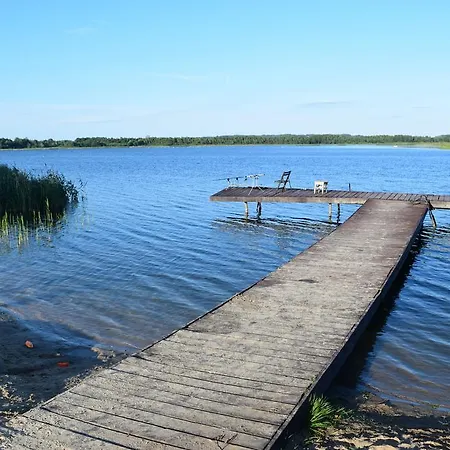 Lodge Mazury Drewniany Dom K/elku