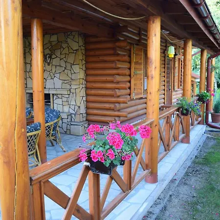 Mazury Drewniany Dom K/elku