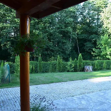 Mazury Drewniany Dom K/elku * Malkinie