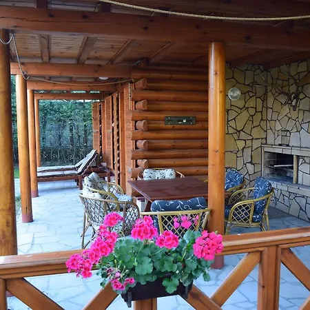 Lodge Mazury Drewniany Dom K/elku Malkinie