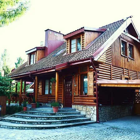 Lodge Mazury Drewniany Dom K/elku Malkinie