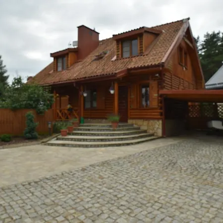 Lodge Mazury Drewniany Dom K/elku