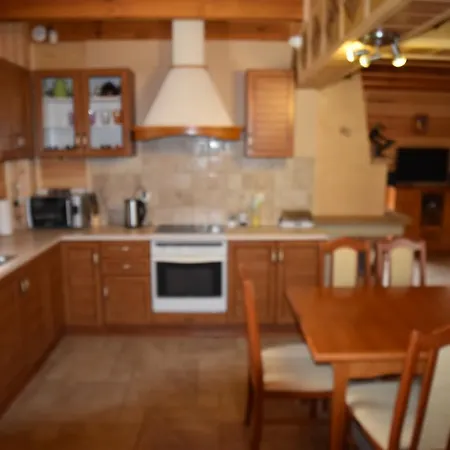 Lodge Mazury Drewniany Dom K/elku *