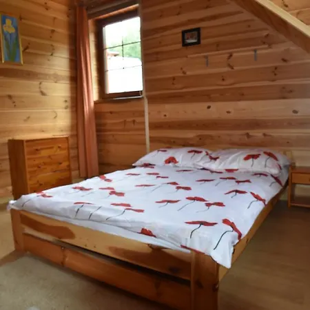 Mazury Drewniany Dom K/elku Lodge Malkinie