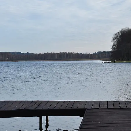 Lodge Mazury Drewniany Dom K/elku