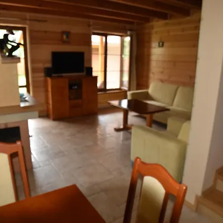 Lodge Mazury Drewniany Dom K/elku Malkinie
