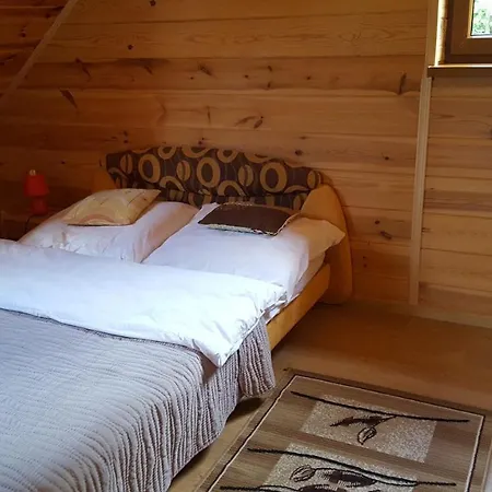 Mazury Drewniany Dom K/elku Malkinie