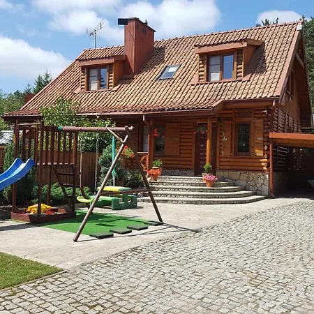 Mazury Drewniany Dom K/elku Lodge