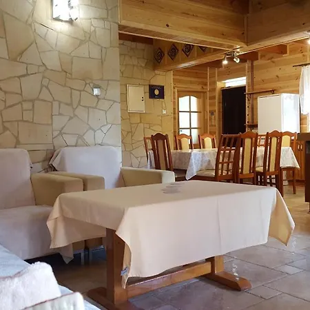 Lodge Mazury Drewniany Dom K/elku Malkinie