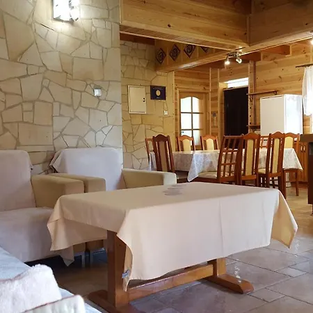 Lodge Mazury Drewniany Dom K/elku Malkinie
