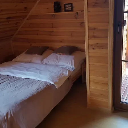 Mazury Drewniany Dom K/elku Malkinie