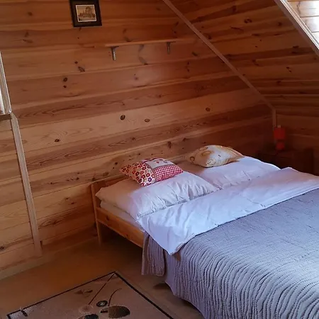 Mazury Drewniany Dom K/elku Lodge *