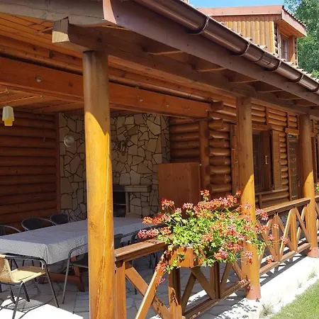 Lodge Mazury Drewniany Dom K/elku *