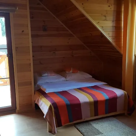 Mazury Drewniany Dom K/elku Lodge *