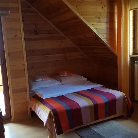 Mazury Drewniany Dom K/elku Lodge Malkinie
